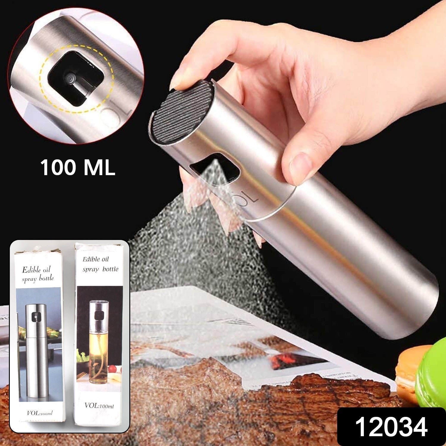 Easy Mist Oil Spray Bottle for Dosa Easy Mist Oil Spray Bottle for Dosa